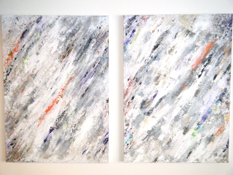 SOLGT: Venner for livet (50 x 70)